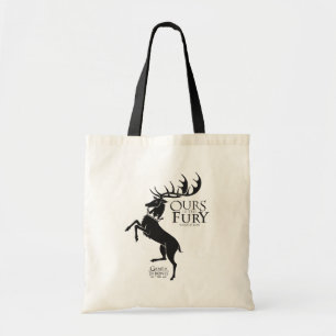 Baratheon Sigil - Ours är Fury Tygkasse