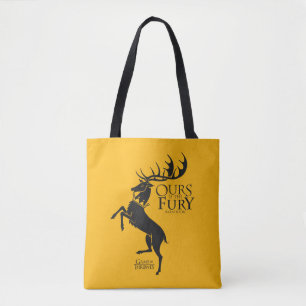 Baratheon Sigil - Ours är Fury Tygkasse