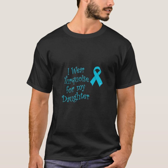 Bäraturkos för min dotter tee shirt (Framsida)