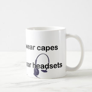 Bärauddar för några hjältar kaffemugg