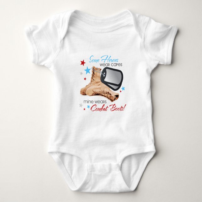 Bärauddar för några hjältar som är min ha på sig t-shirt (Framsida)