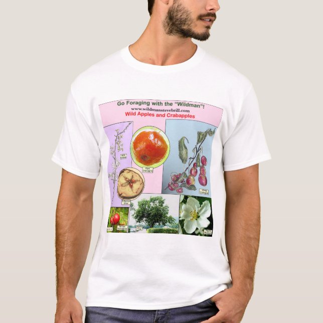 Bäravildäpplen och Crabapples Tee (Framsida)