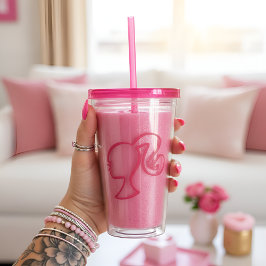 Barb Acrylic Tumbler Take Away Mugg