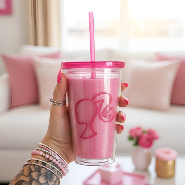 Barb Akryl Tumbler Take Away Mugg (Skapare uppladdad)