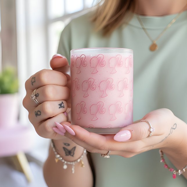 Barb Coffee Mug Frostad Glasmugg (Skapare uppladdad)