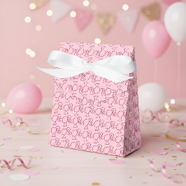 Barb Favor Boxes Presentaskar