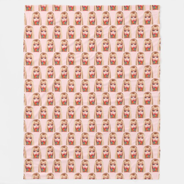 Barb Fleece Blanket (Framsidan)
