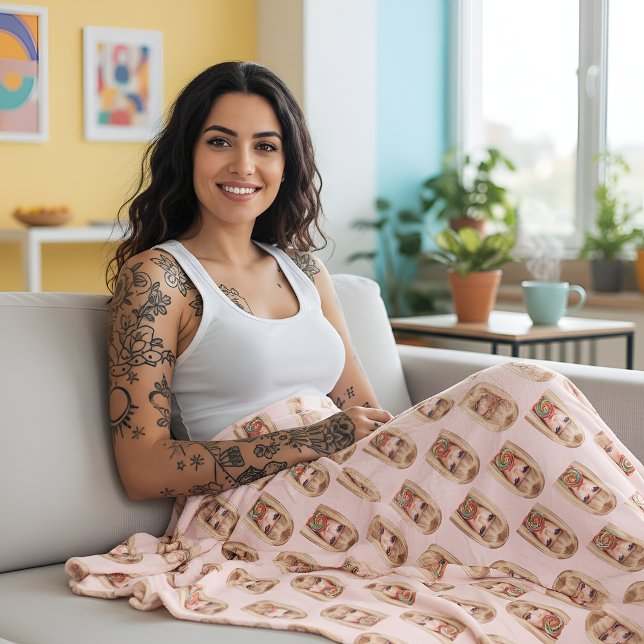 Barb Fleece Blanket (Skapare uppladdad)