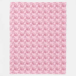 Barb Fleece Blanket