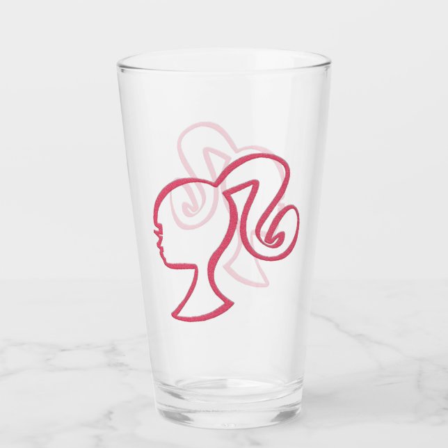 Barb Glass Glaskopp (Framsida)