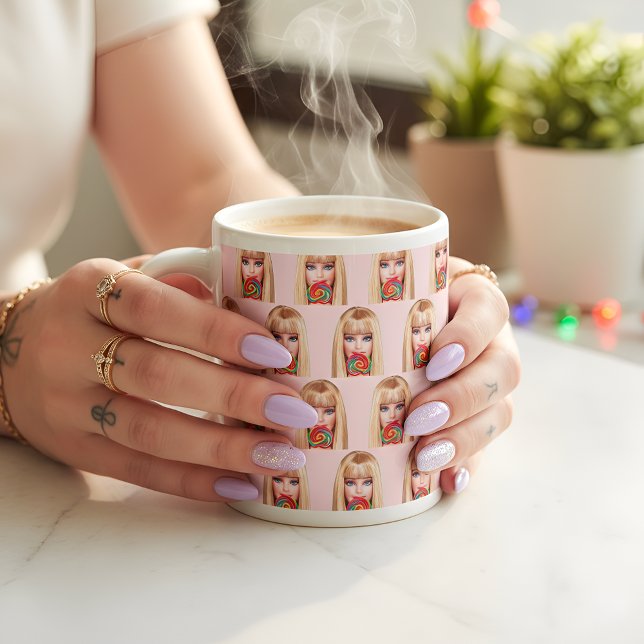 Barb Jättekaffemugg Jumbo Mugg (Skapare uppladdad)