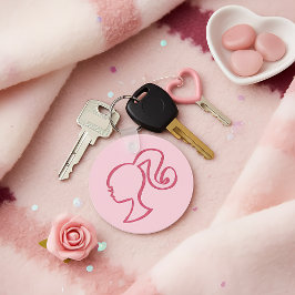 Barb Keychain Nyckelring