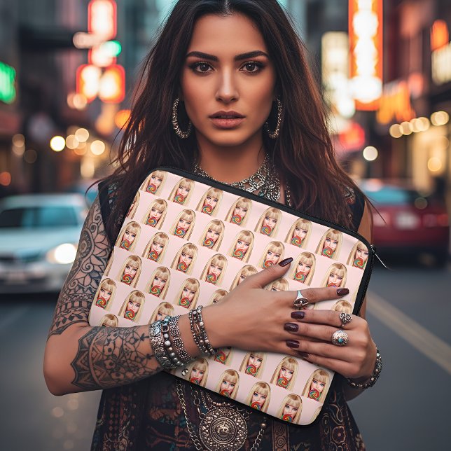 Barb Laptop Sleeve (Skapare uppladdad)