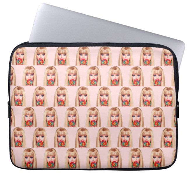 Barb Laptop Sleeve (Framsidan)