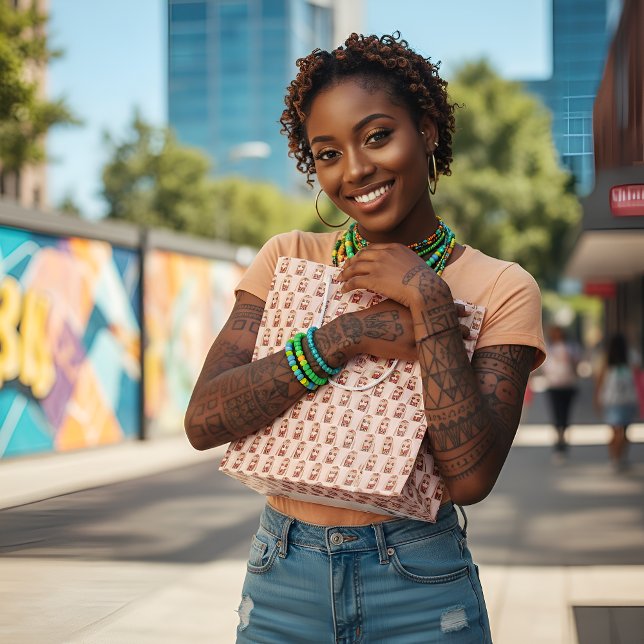 Barb Large Gift Bag (Skapare uppladdad)