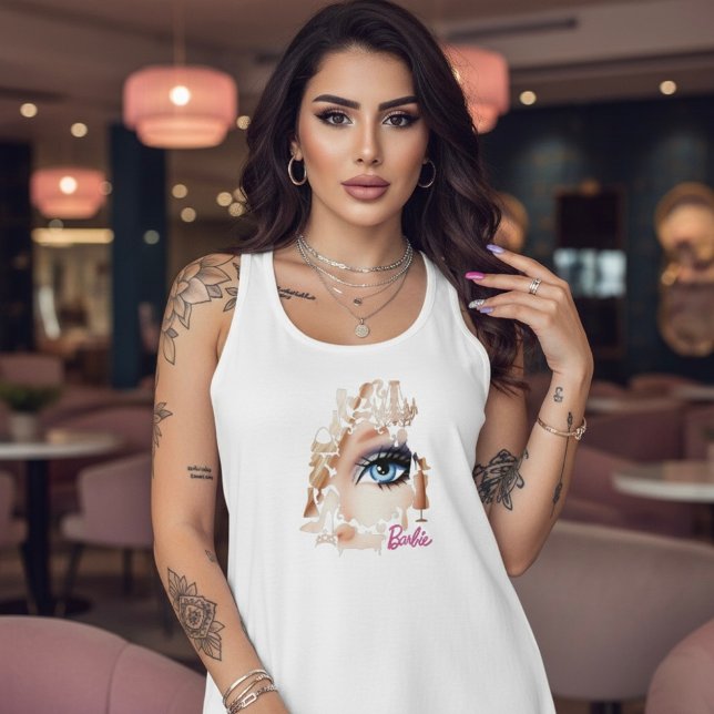 Barb Linne Med Racerback (Skapare uppladdad)