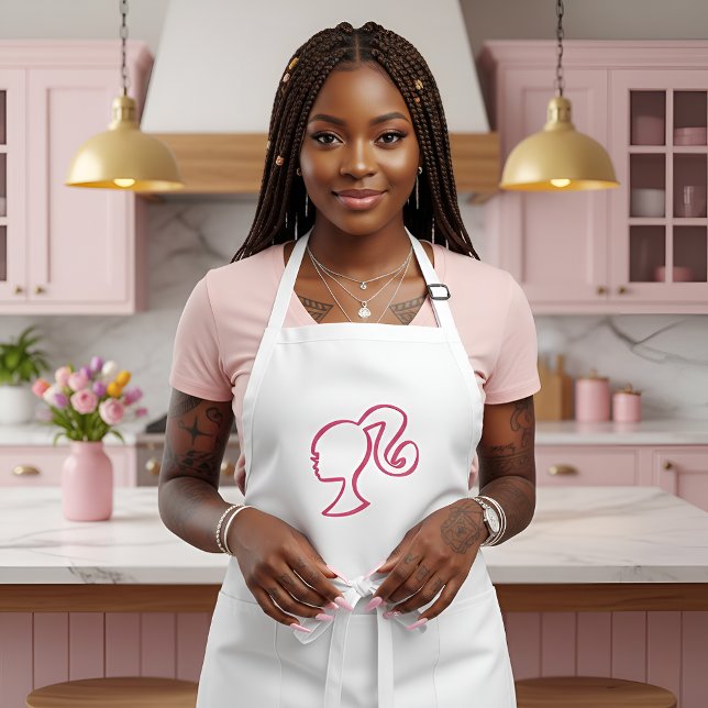 Barb Long Apron Långt Förkläde (Skapare uppladdad)