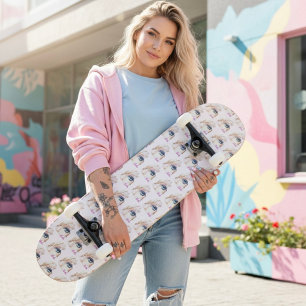 Barb Mini Skateboard Bräda 18,5 Cm