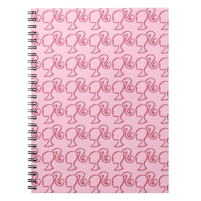 Barb Notebook Anteckningsbok (Framsidan)