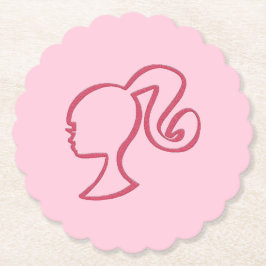 Barb Paper Coaster Underlägg Papper