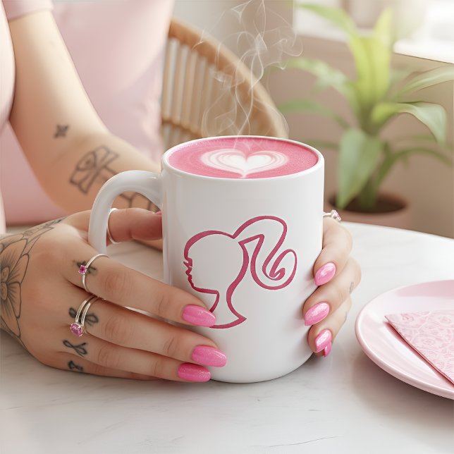 Barb resemugg kaffemugg (Skapare uppladdad)
