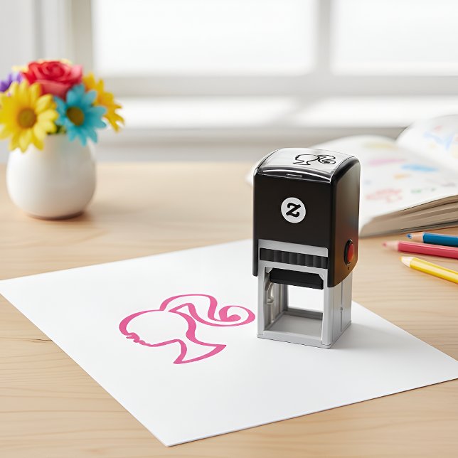Barb Self-inking Stamp Självfärgande Stämpel (Skapare uppladdad)