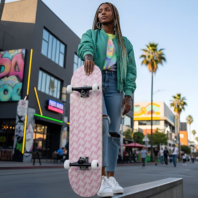 Barb Skateboard blir på svenska Barb Skarvbana ell (Skapare uppladdad)