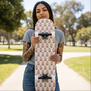 Barb Skateboard blir på svenska Barb Skarvdäck