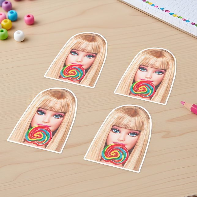 Barb Sticker Klistermärken (Skapare uppladdad)