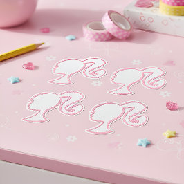 Barb Sticker Klistermärken