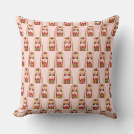 Barb Throw Pillow Kudde