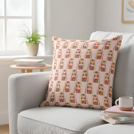 Barb Throw Pillow Kudde