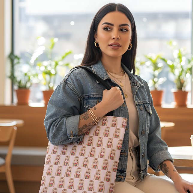 Barb Tote Bag Tygkasse (Skapare uppladdad)