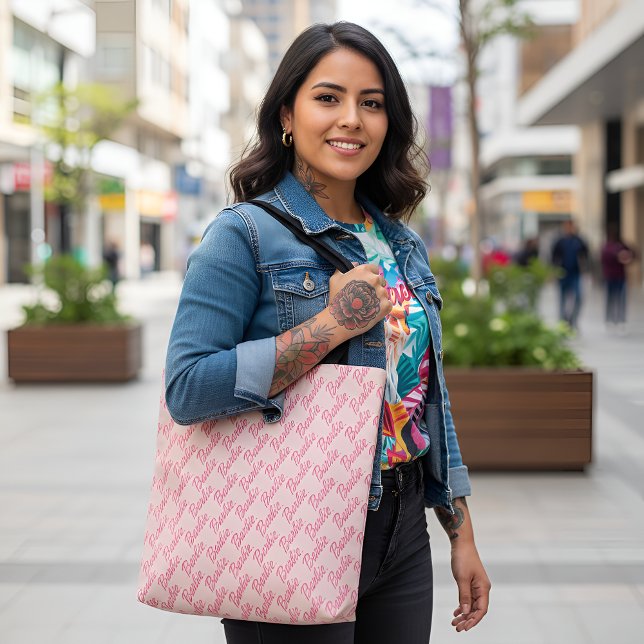 Barb Tote Bag Tygkasse (Skapare uppladdad)