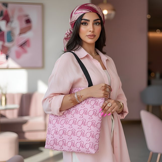 Barb Tote Bag Tygkasse (Skapare uppladdad)