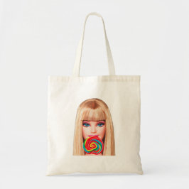 Barb Tote Bag Tygkasse