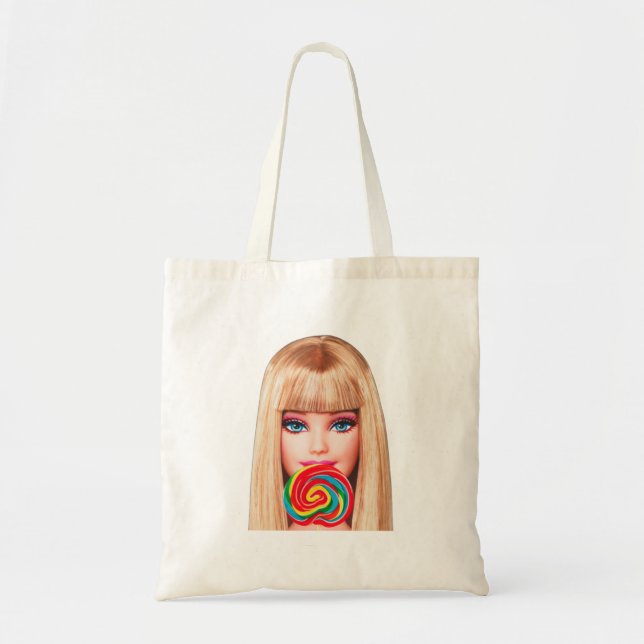 Barb Tote Bag Tygkasse (Framsidan)
