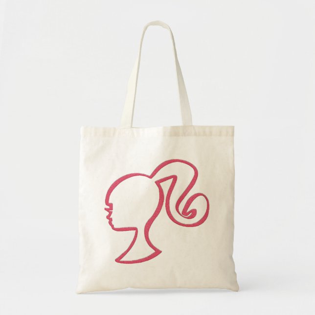 Barb Tote Bag Tygkasse (Framsidan)