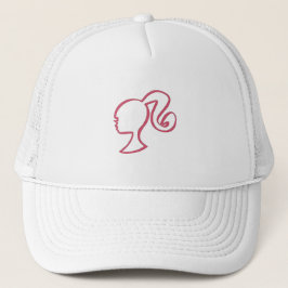 Barb Trucker Hat Keps