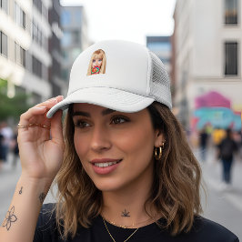 Barb Trucker Hatt Keps