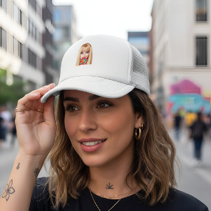 Barb Trucker Hatt Keps