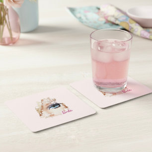 Barb Underlägg Papper Kvadrat