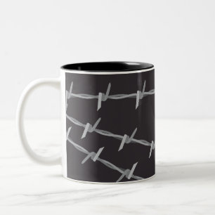 Barb Wire Coola Två-Tonad Mugg