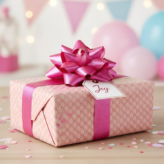 Barb Wrapping Paper Presentpapper (Skapare uppladdad)