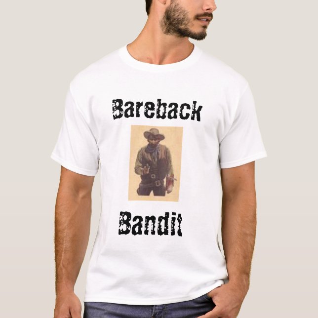 barbackaa bandit t-shirt (Framsida)