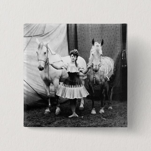 Barbackaa flicka: 1904 knapp (Framsida)