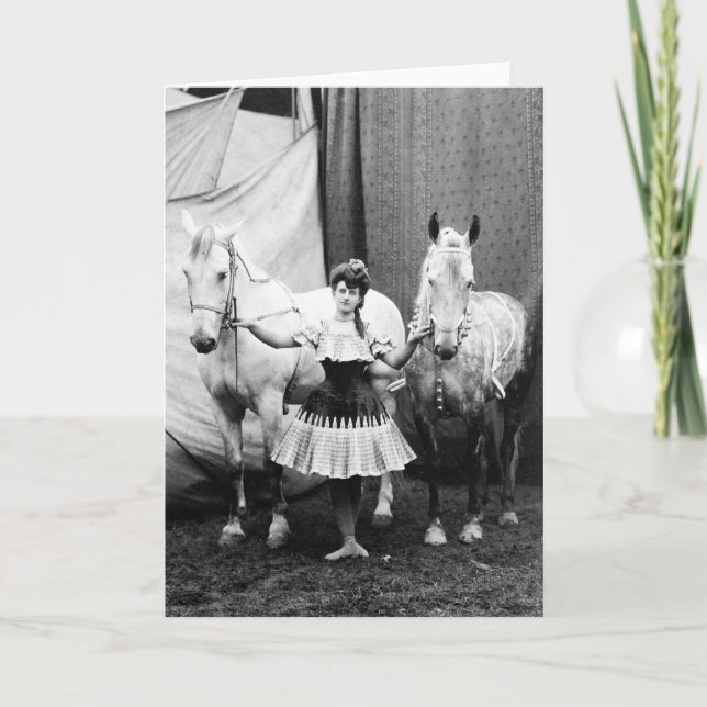 Barbackaa flicka: 1904 kort (Framsida)