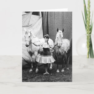 Barbackaa flicka: 1904 kort