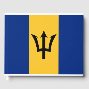 Barbadian Flagga (Barbados) (Bajan) Gästböcker