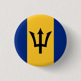 Barbadian Flagga, Flagga of Barbados Knapp
